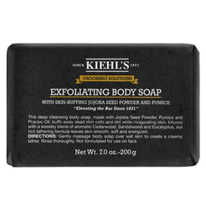 KIEHLS - Jabón Corporal Grooming Solutions Bar Soap 200 Gr Kiehls