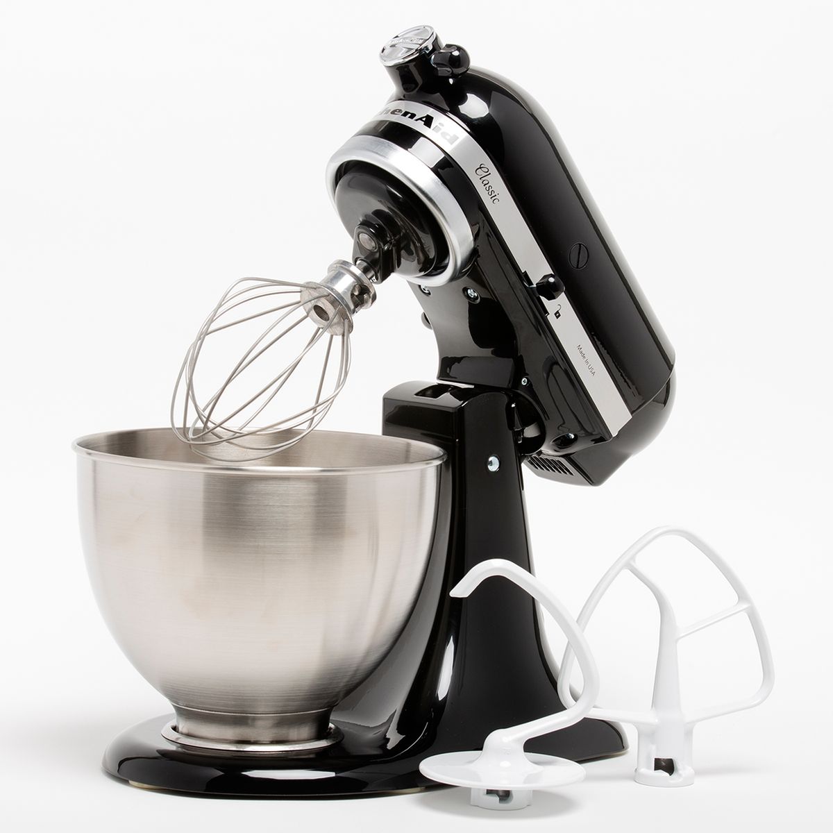 KITCHENAID - Batidora Pedestal Kitchenaid Stand Mixer Classic Black K45Sseob