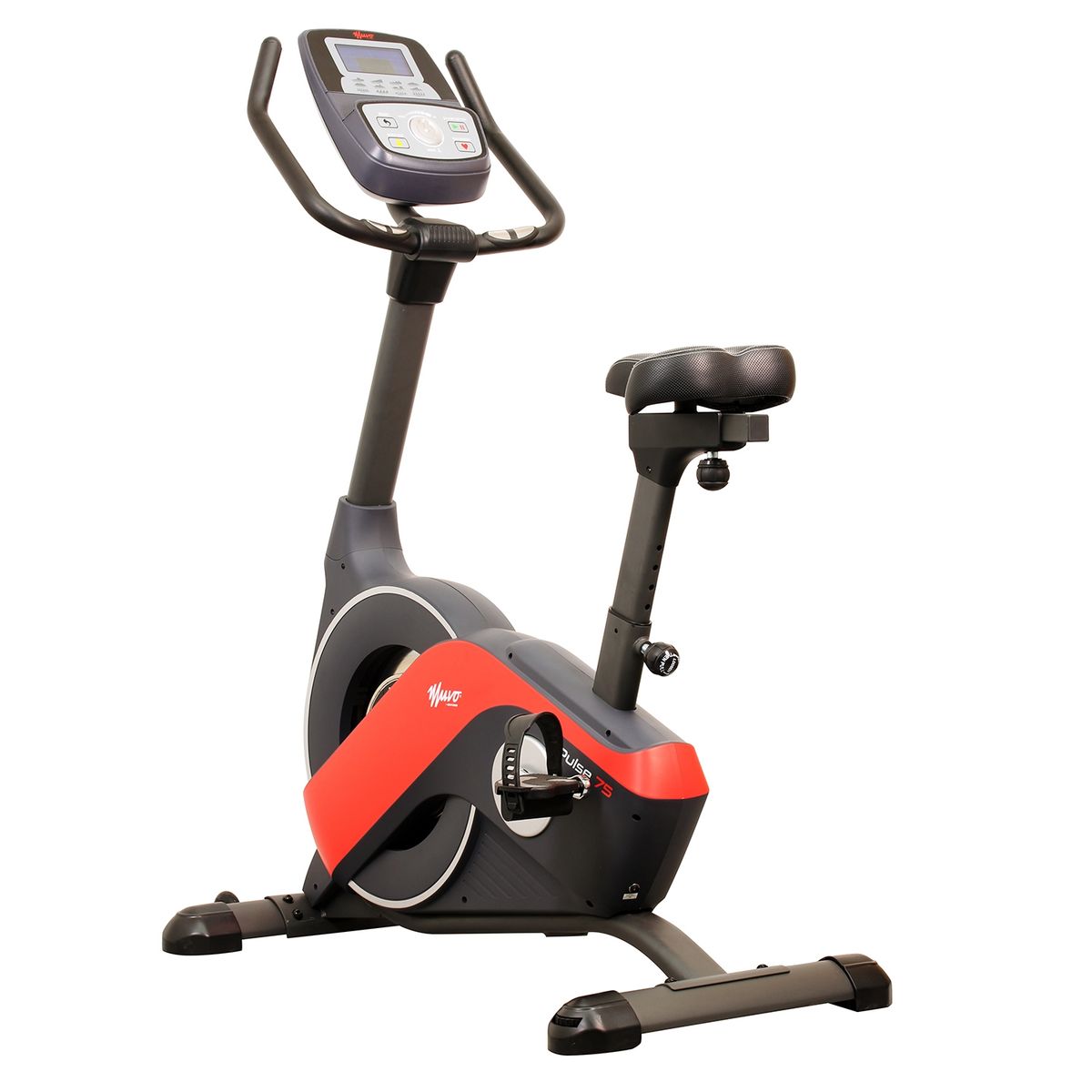 MUVO - Bicicleta estática Pulse 75 Golden