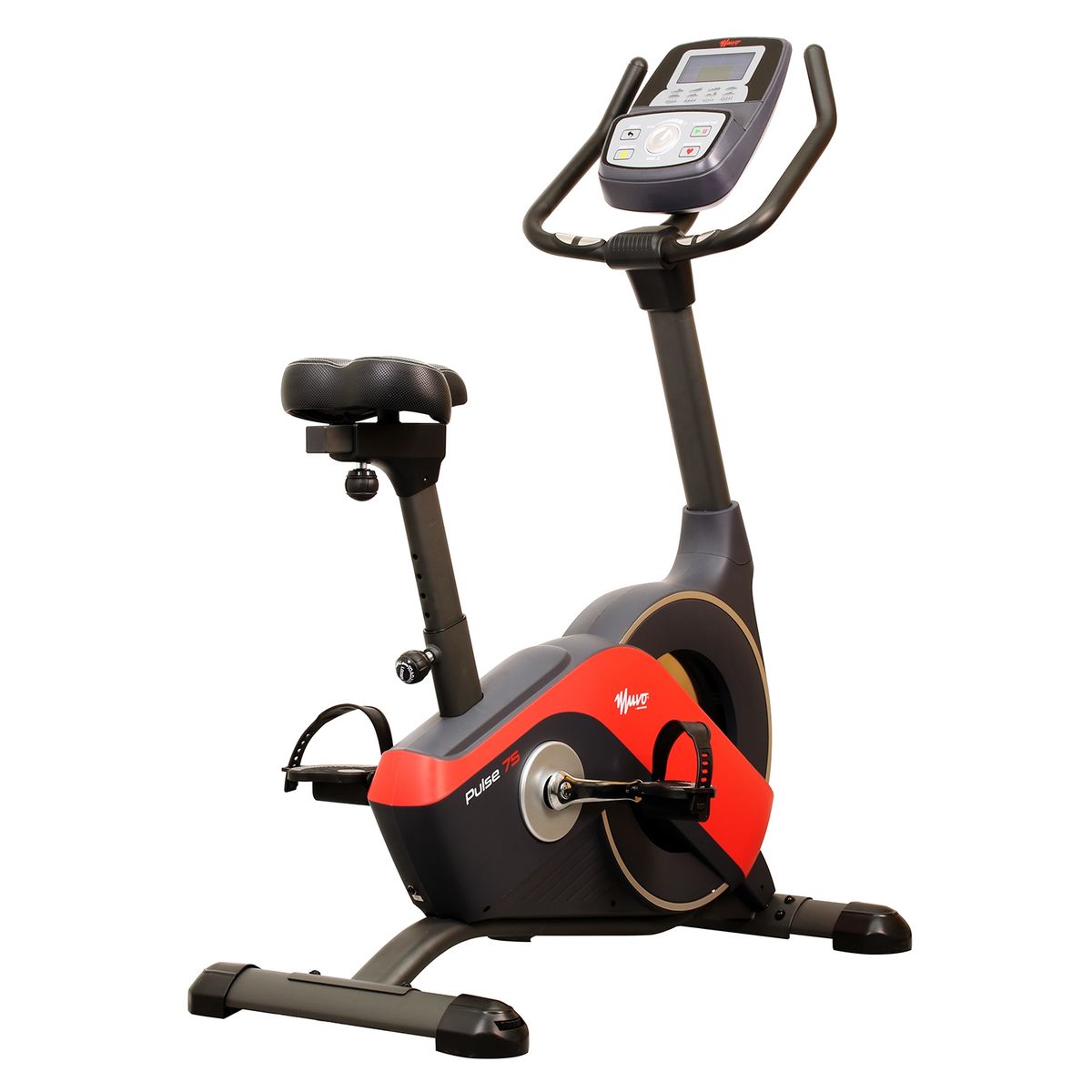 MUVO - Bicicleta estática Pulse 75 Golden