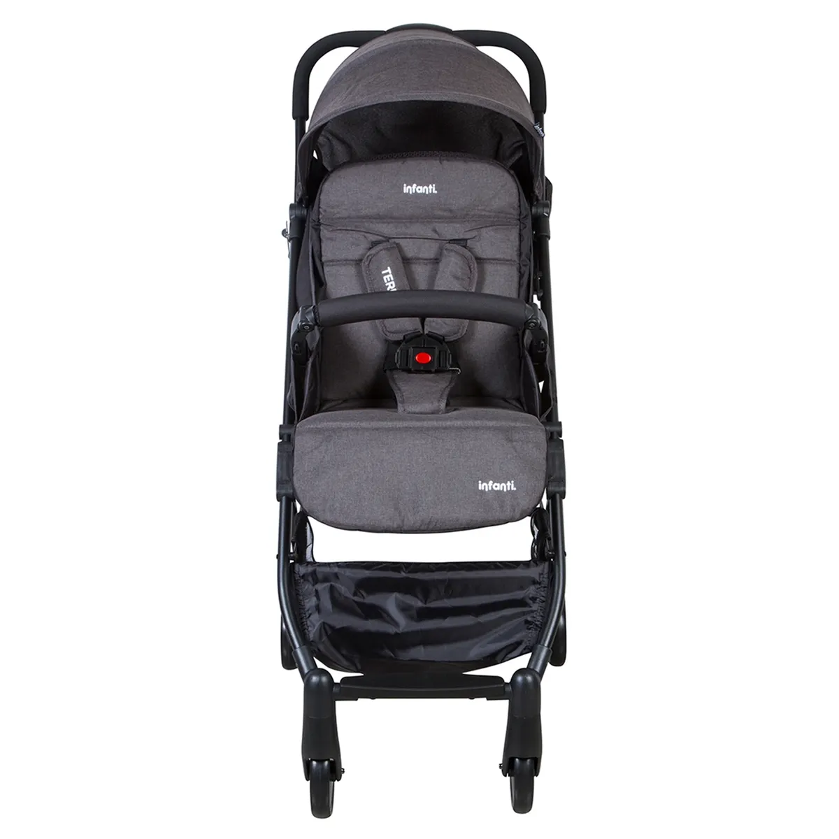 INFANTI - Coche Paseo Terrain Black Infanti