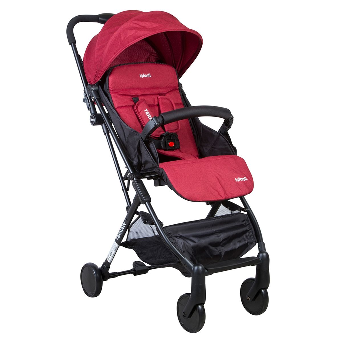 INFANTI - Coche Paseo Terrain Red Infanti