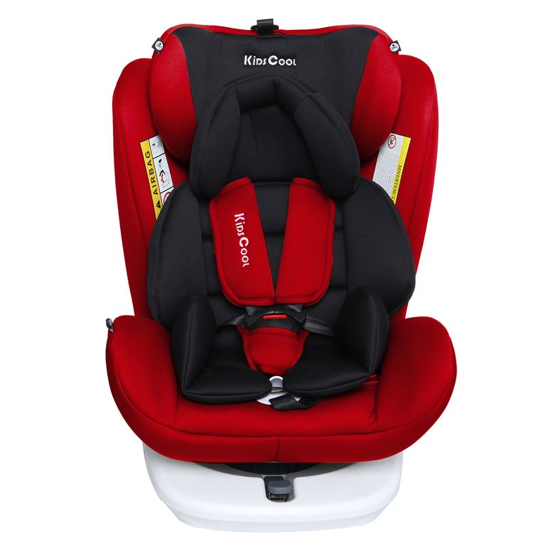 KIDSCOOL Silla De Auto 360° Rojo