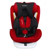 KIDSCOOL - Silla de Auto360 G 0 1 2 3 Butaca Rojo