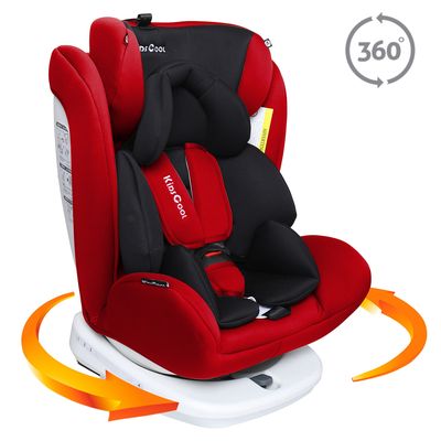 Imagen 2 del producto Silla de Auto360 G 0 1 2 3 Butaca Rojo