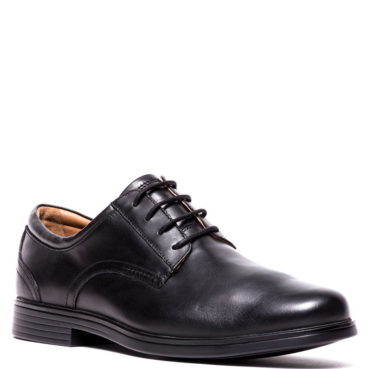 CLARKS - Clarks Zapato Formal Hombre Cuero Negro