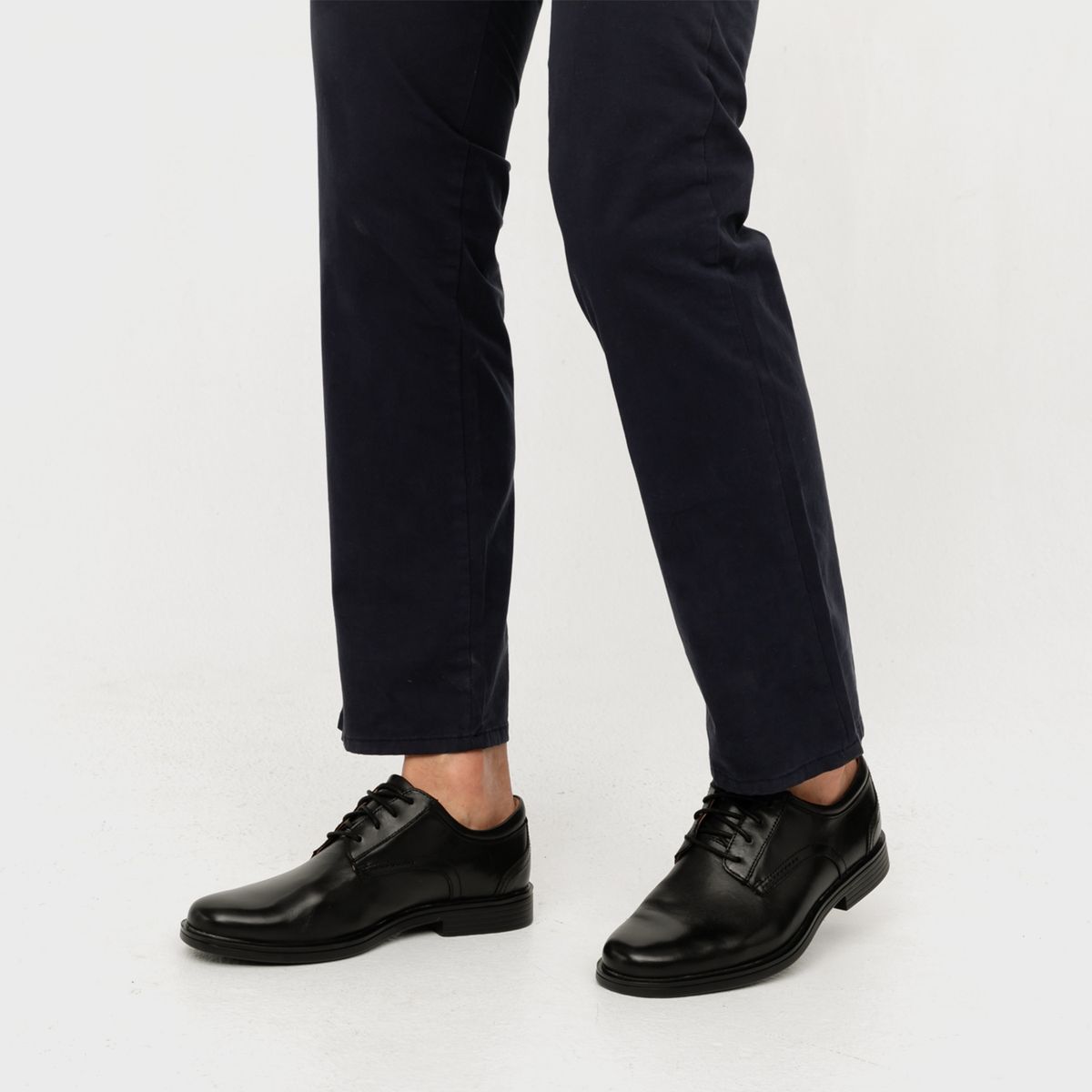 CLARKS - Clarks Zapato Formal Hombre Cuero Negro