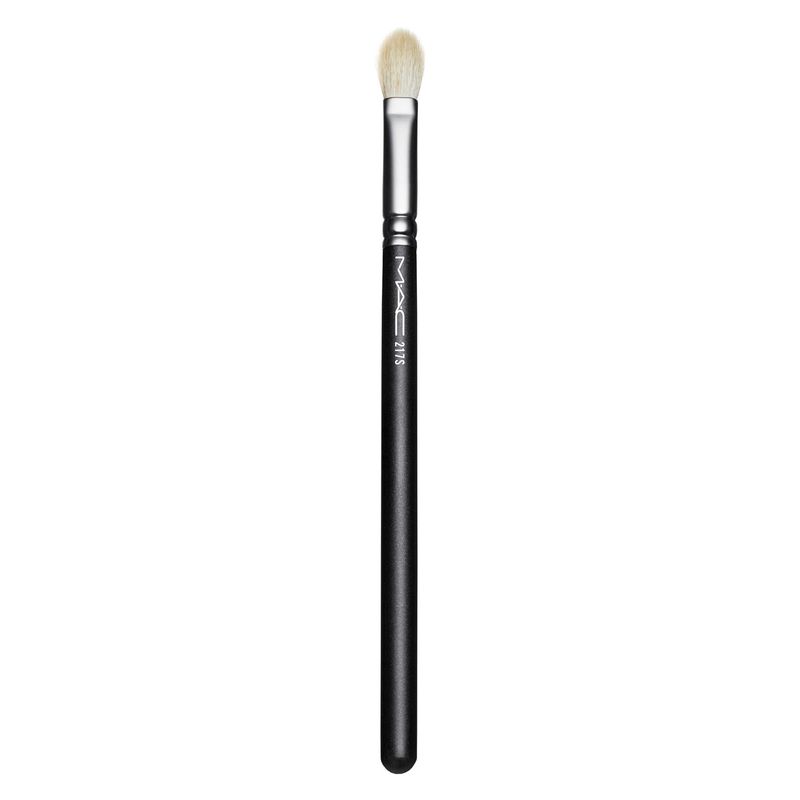 MAC - Brocha Para Sombrear O Mezclar 217S Blending Mac Cosmetics