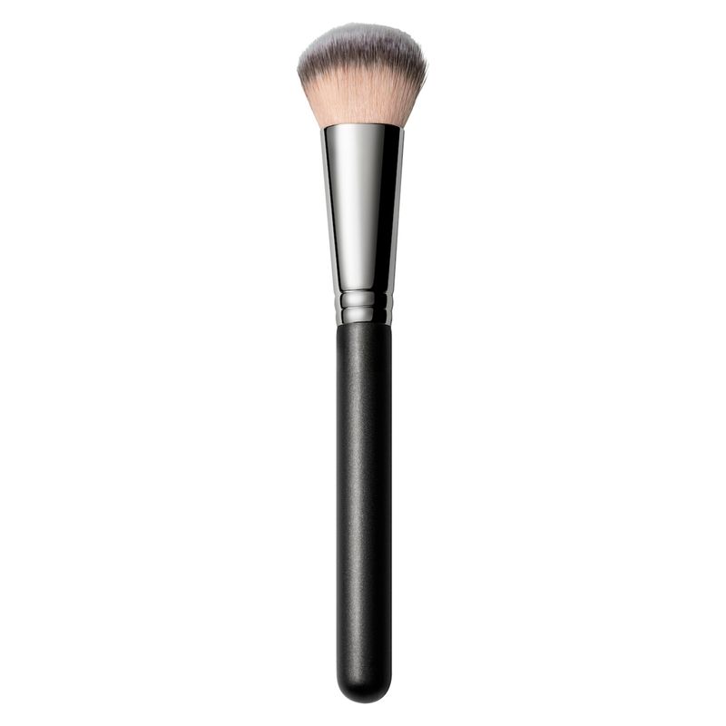 MAC - Brocha para Rubor 128S Split Fibre Cheek Mac Cosmetics