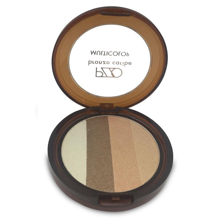 Bronze Caribe Multicolor Candy Glow