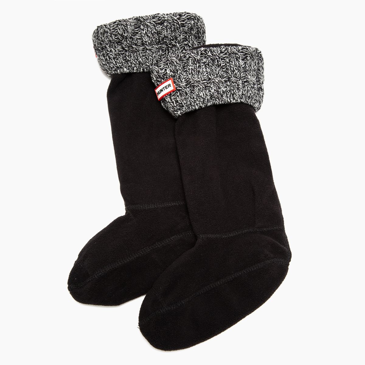 HUNTER - Calcetines Mujer Negro Hunter