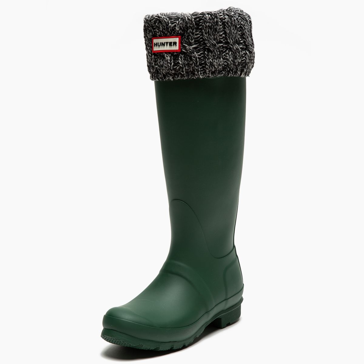 HUNTER - Calcetines Mujer Negro Hunter