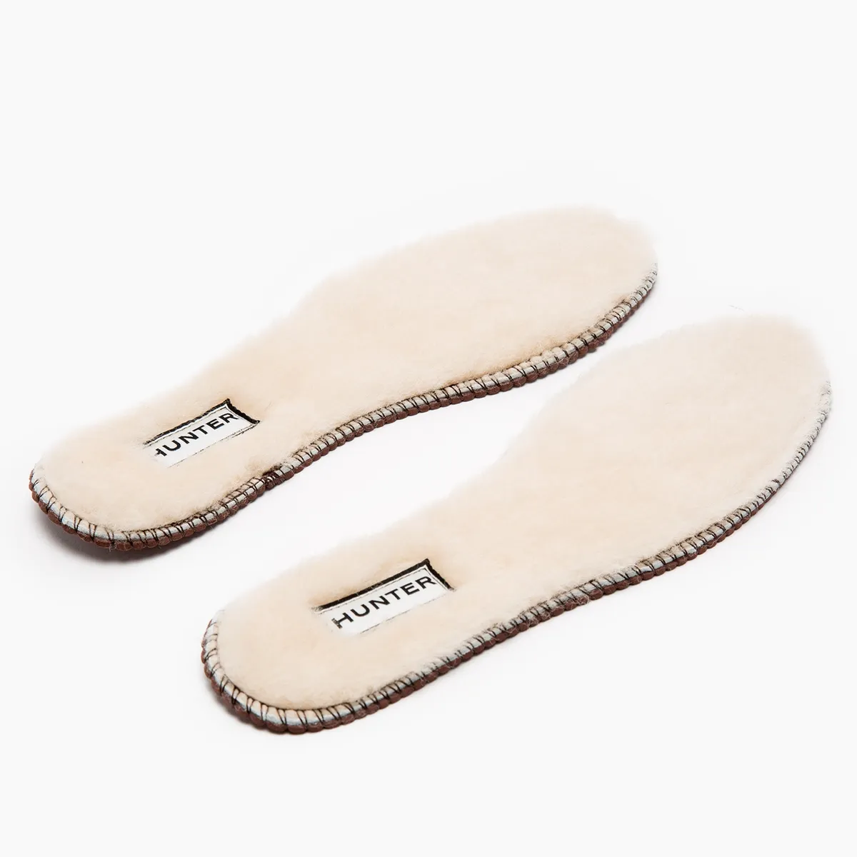 HUNTER - Plantilla de Piel de Oveja Blanca Mujer Hunter