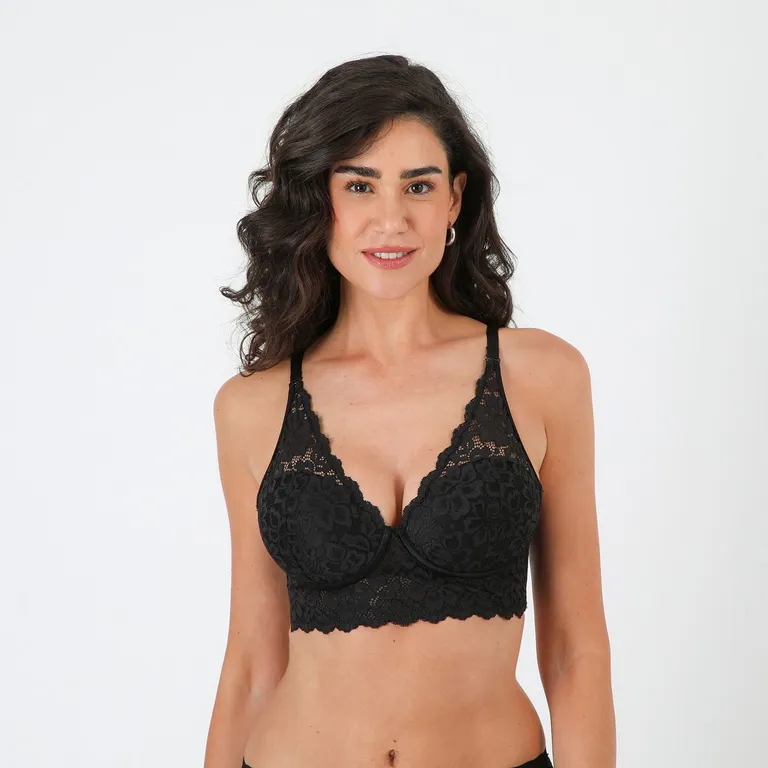 Bralette Encaje Maidenfom Mujer
