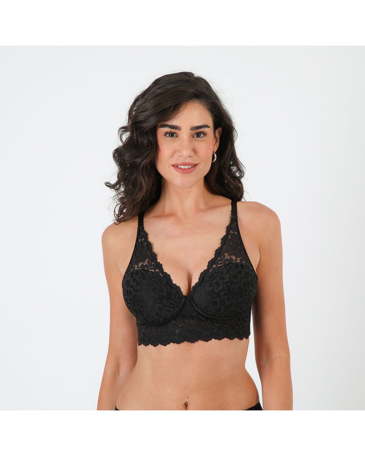 MAIDENFORM Bralette Encaje Maidenfom Mujer Maidenform