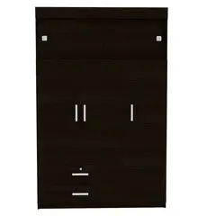 TUHOME - Clóset Manila 5 Puertas Wengue