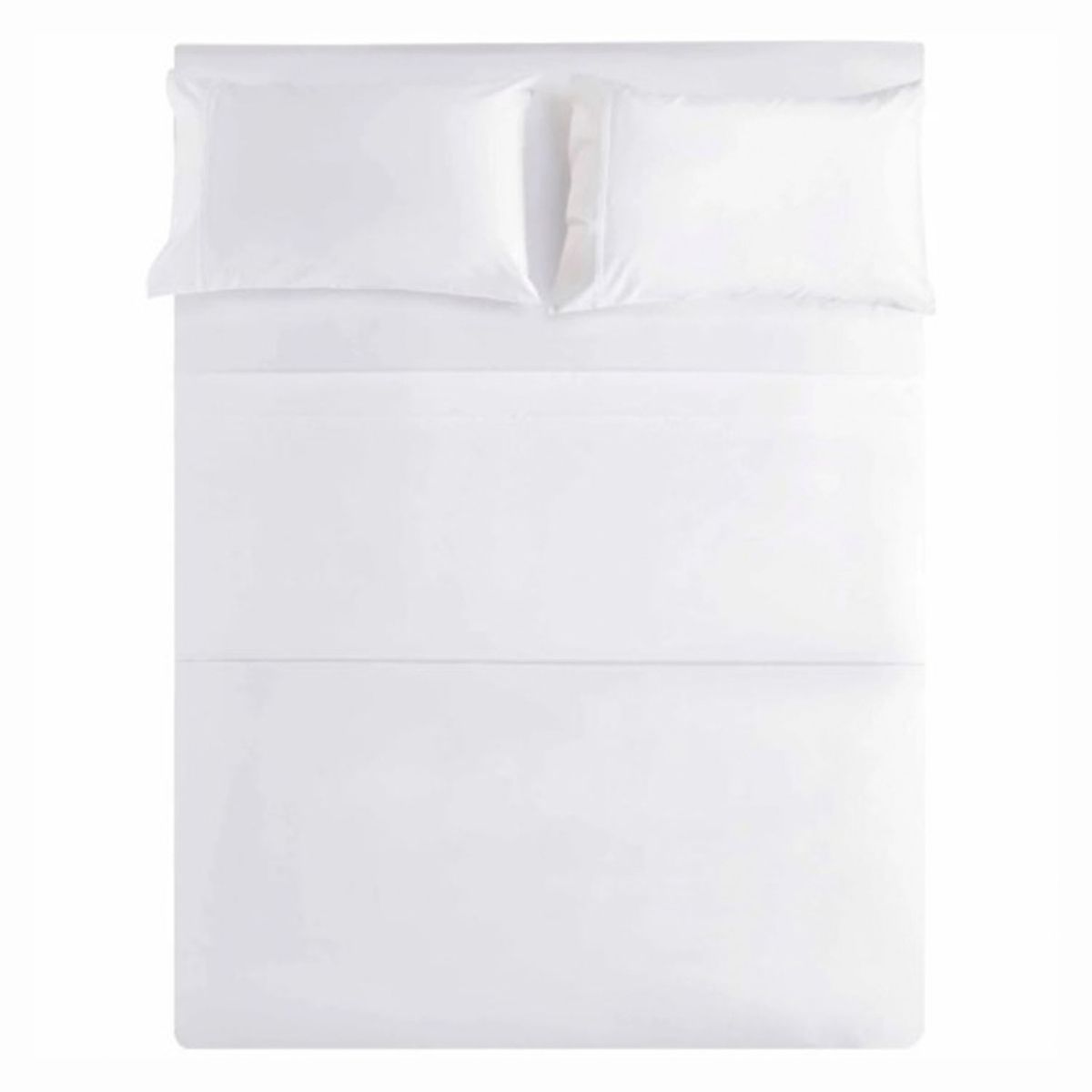 BASEMENT HOME - Juego de Sábanas Basement Home Algodón 200 Hilos Liso