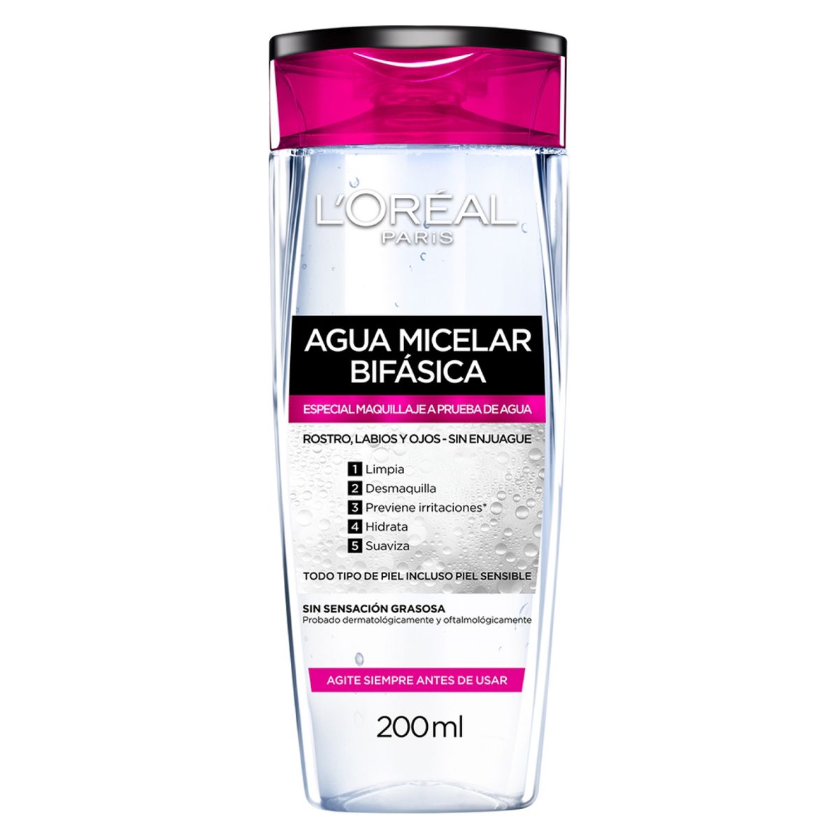 DERMO EXPERTISE - Ht5 Agua Micelar Bifasica Wtp 200 ml Dermo Expertise