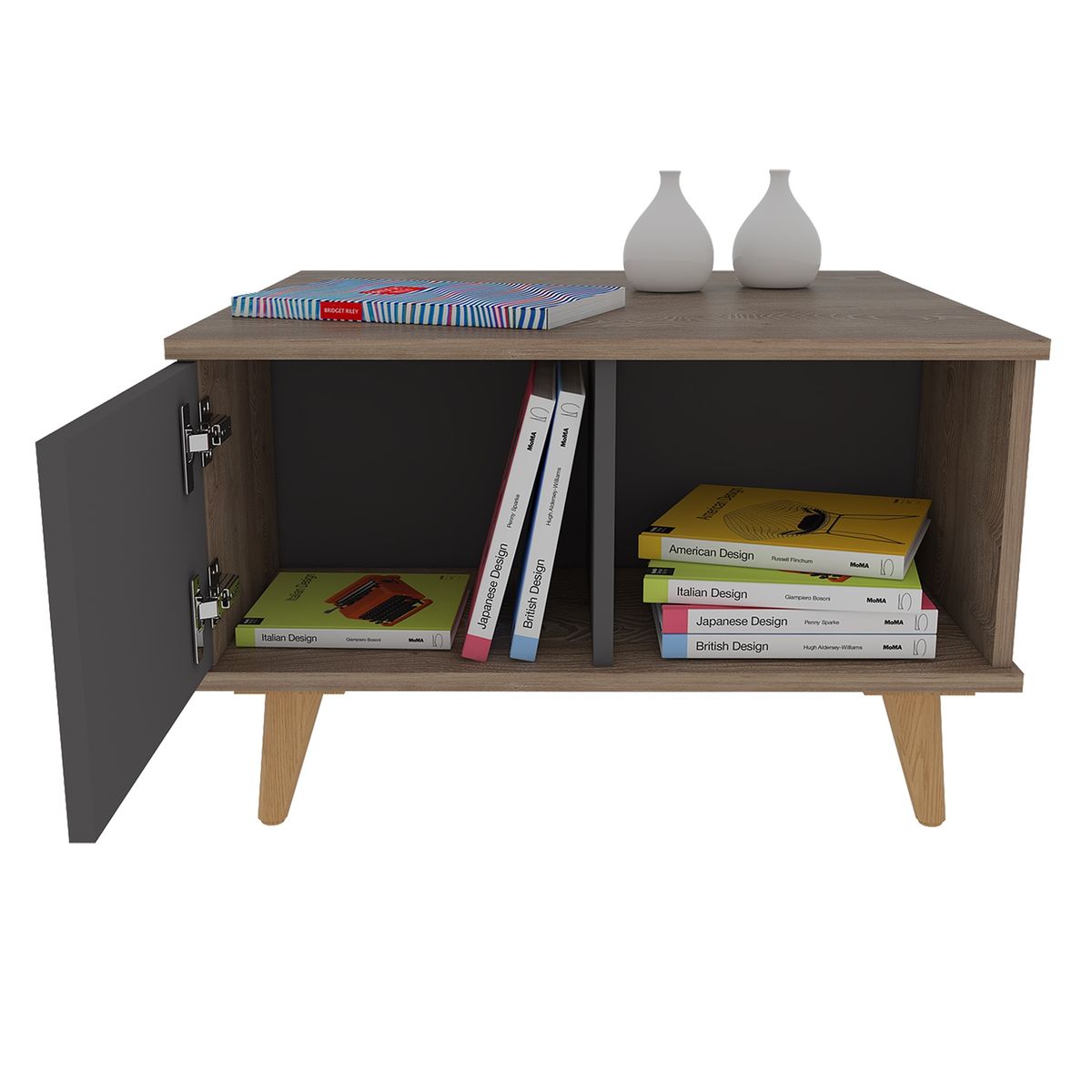 TUHOME - Mesa De Centro Salem Cuadrada Tuhome