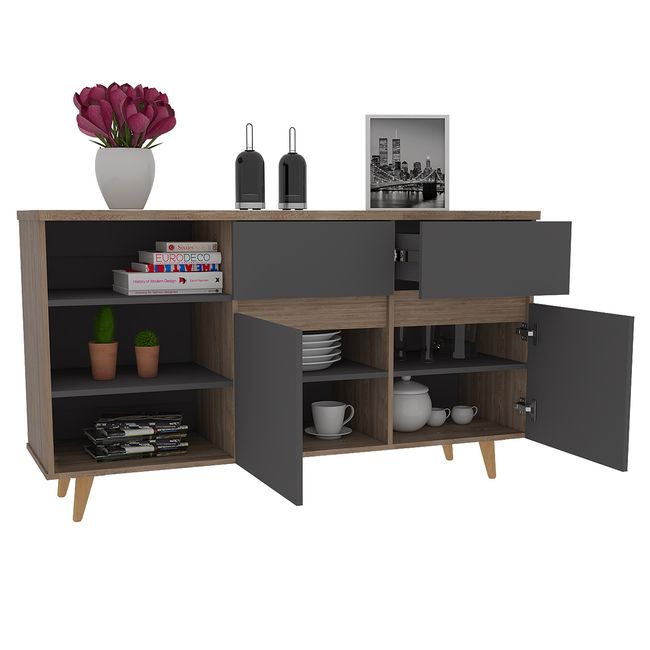 TUHOME - Buffet Salem Miel Plomo Tuhome