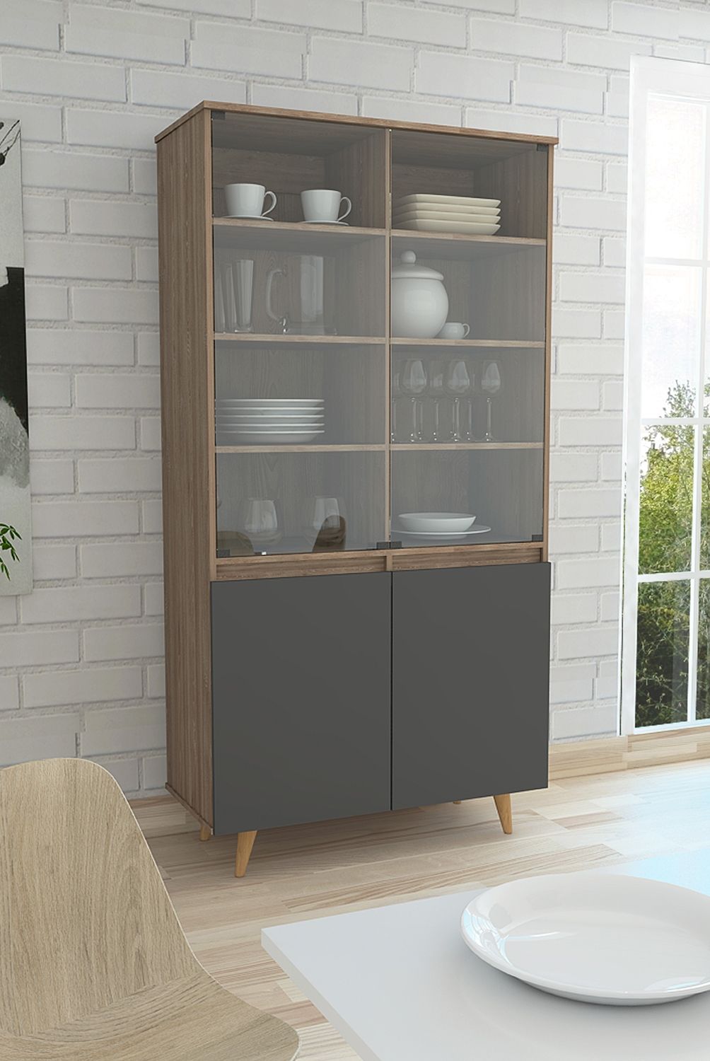 TUHOME - Vitrina Salem Tuhome