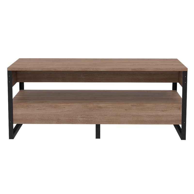 TUHOME - Mesa De Centro Magnum Mármol Carrara Rectangular Tuhome