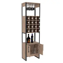 TUHOME - Bar Magnum 2 Puertas