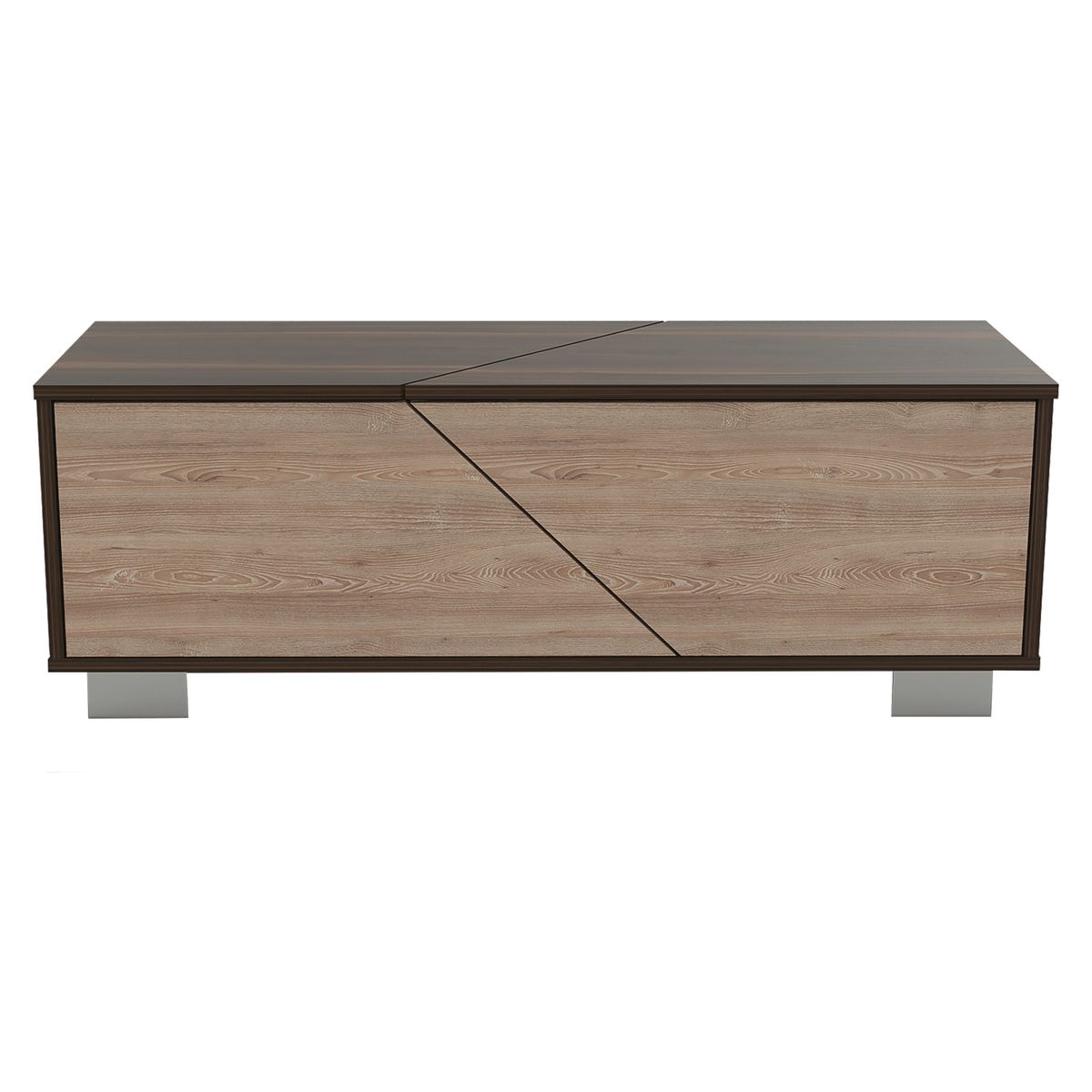 TUHOME - Mesa De Centro Fraktal Rectangular Tuhome