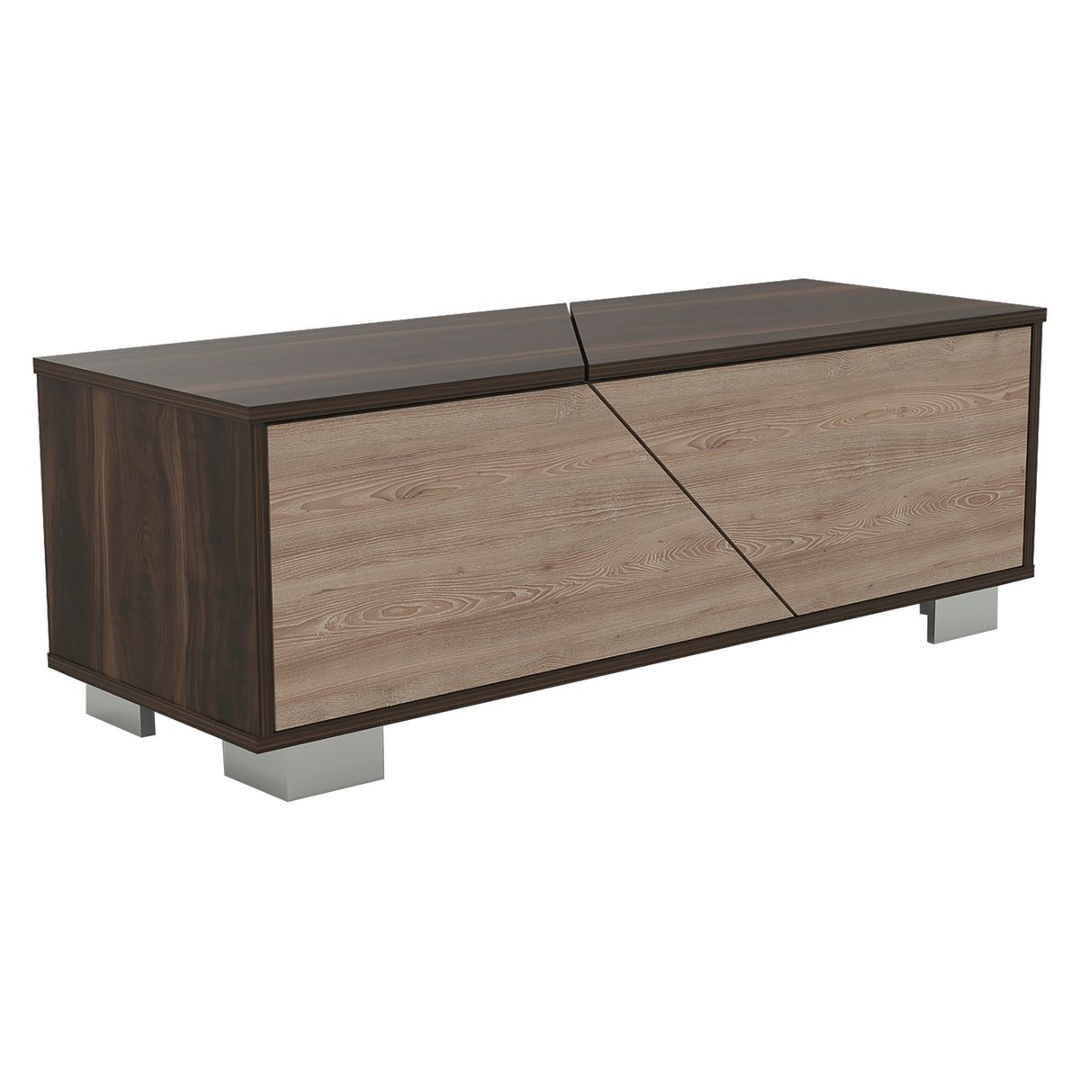 TUHOME - Mesa De Centro Fraktal Rectangular Tuhome