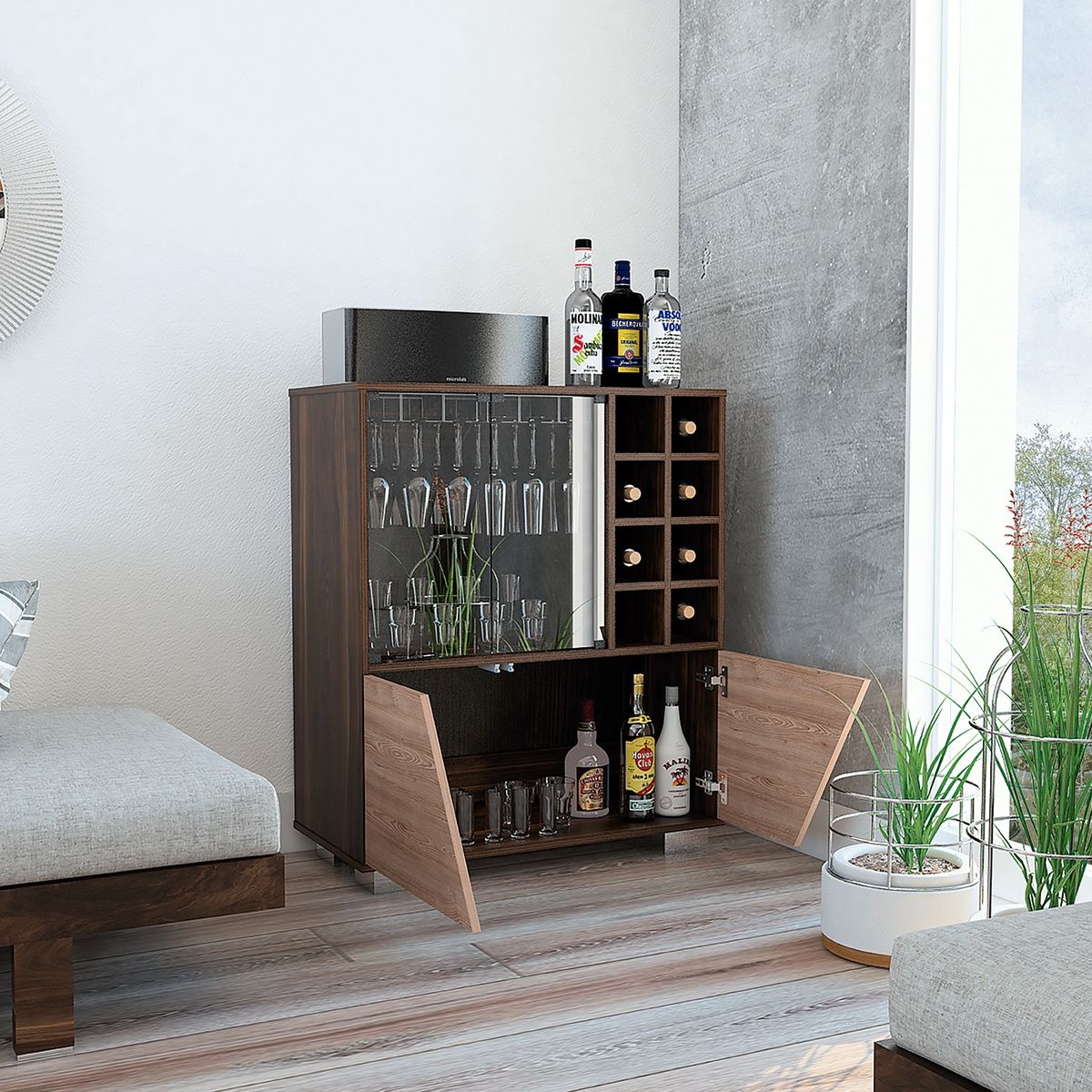 TUHOME - Bar Fraktal Habano Miel Tuhome