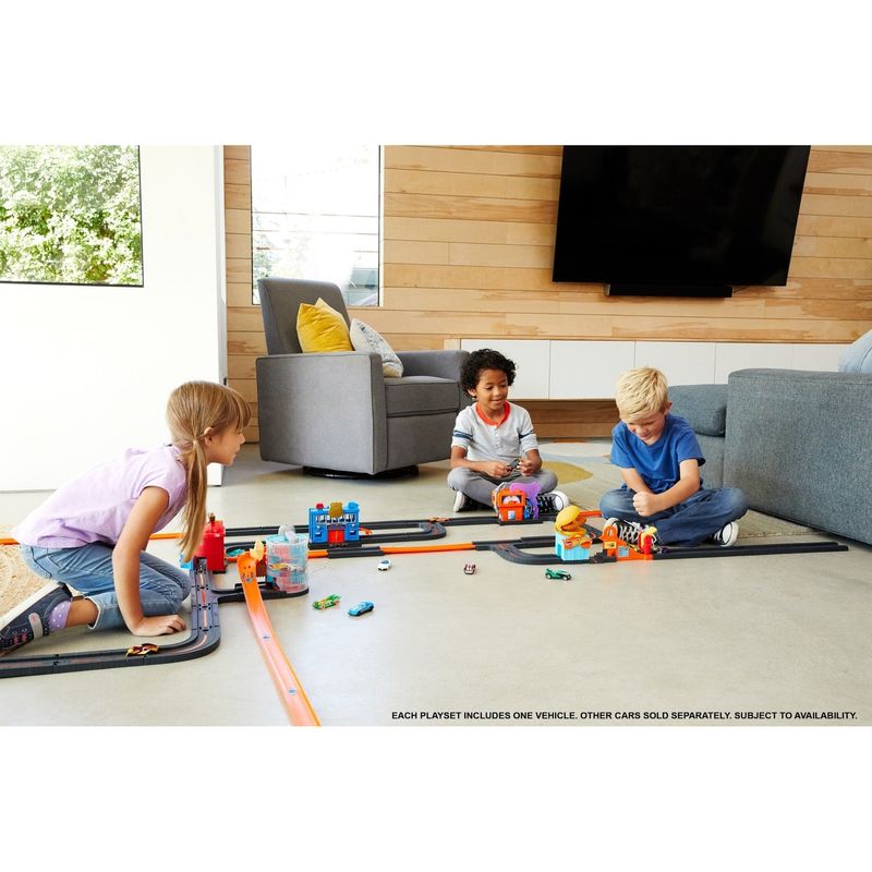 HOT WHEELS - Pista De Autos Hot Wheels City