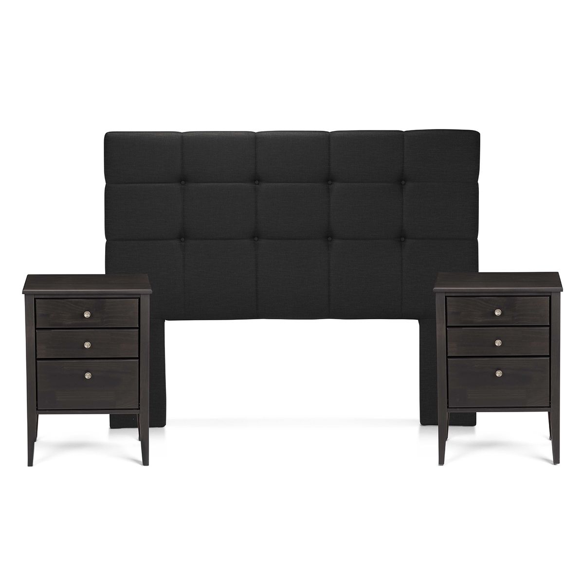 ROSEN - Set De Muebles Issey 2 Plazas Rosen