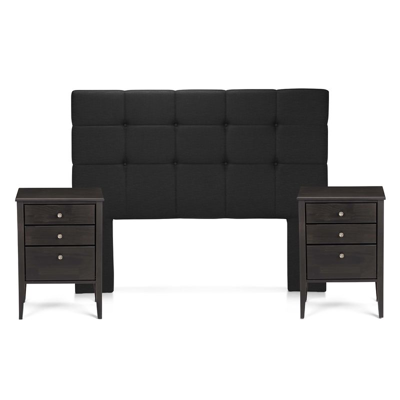 ROSEN - Set De Muebles Issey 2 Plazas Rosen