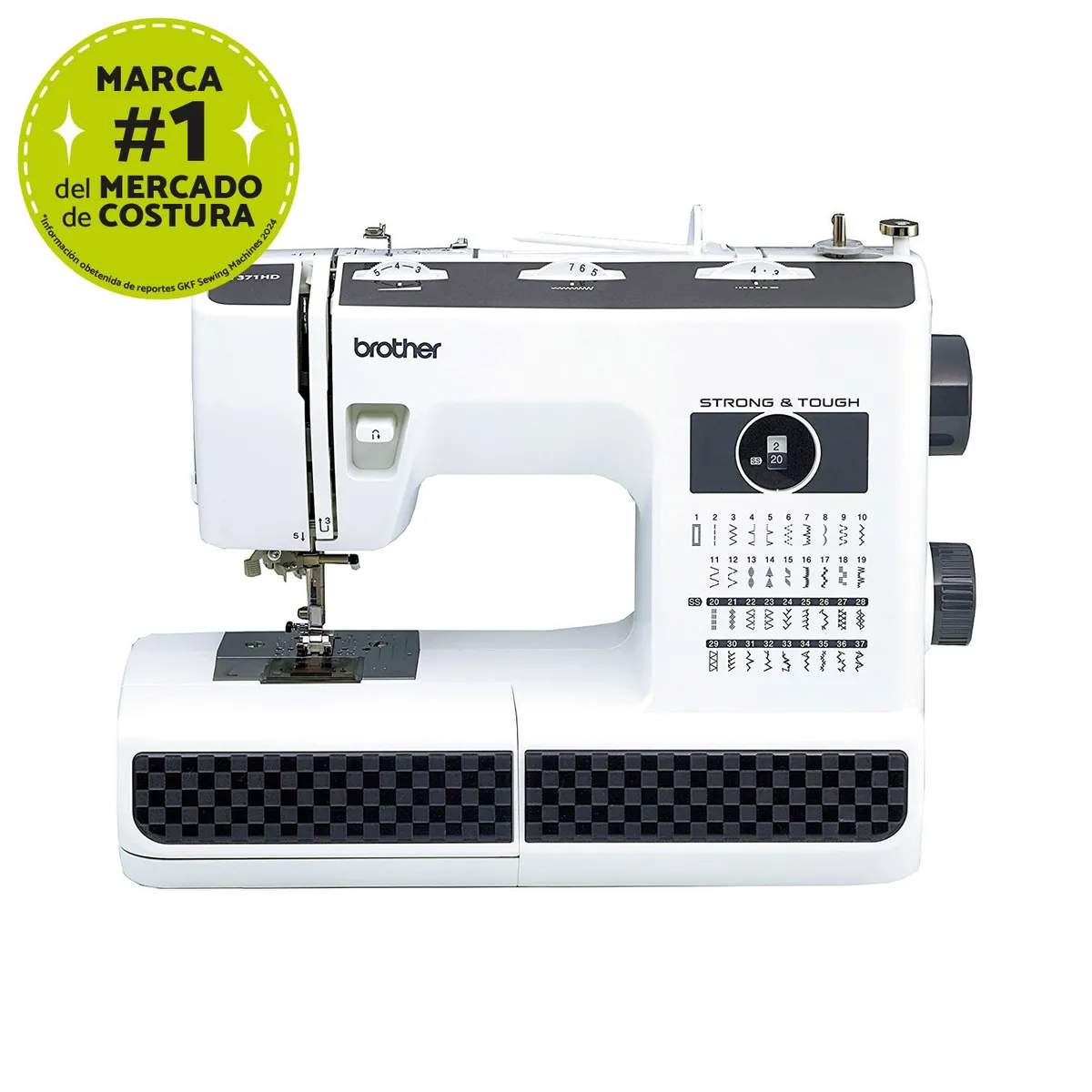 BROTHER - Máquina de Coser Brother ST371HD