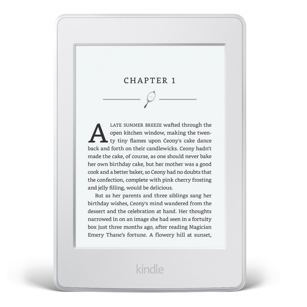 AMAZON - Kindle Paperwhite Blanco