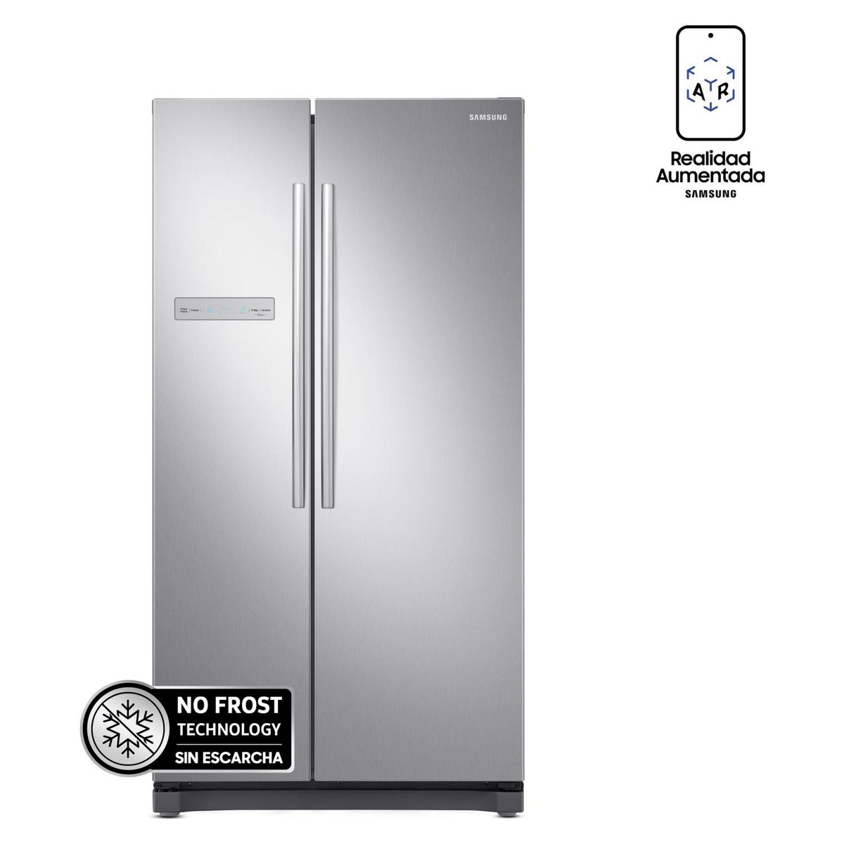 SAMSUNG - Side by Side Samsung 535 lt RS54N3003SL/Z