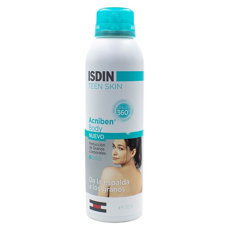 ISDIN - Spray Secante Espinillas Cuerpo Acniben Body Spray 150Ml ISDIN