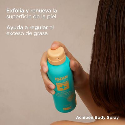 Imagen 2 del producto Spray Secante Espinillas Acniben Body Para Cuerpo 150 Ml