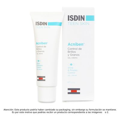 Imagen 2 del producto Hidratación Piel Grasa Acniben Control Brillos y Granos 40 ml