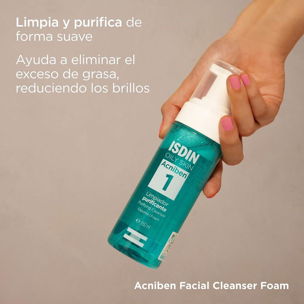 ISDIN - Acniben Limpiador Purificante Espuma Isdin