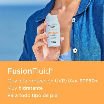 Imagen 2 del producto Protector Solar Facial Fusion Fluif SPF50 50ml