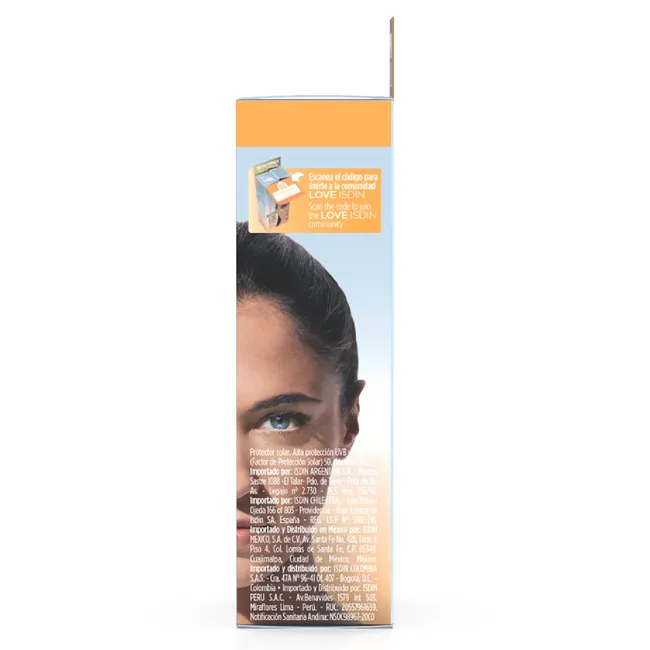 ISDIN - ISDIN Fotoprotector Fusion Water SPF50 50ML - Bloqueador solar ultra ligero Oil Control
