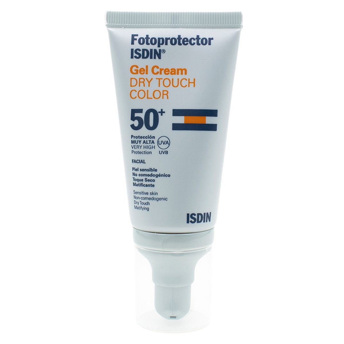 ISDIN - Protector Solar Facial Gel Cream Dry Touch Color SPF50 50ml ISDIN