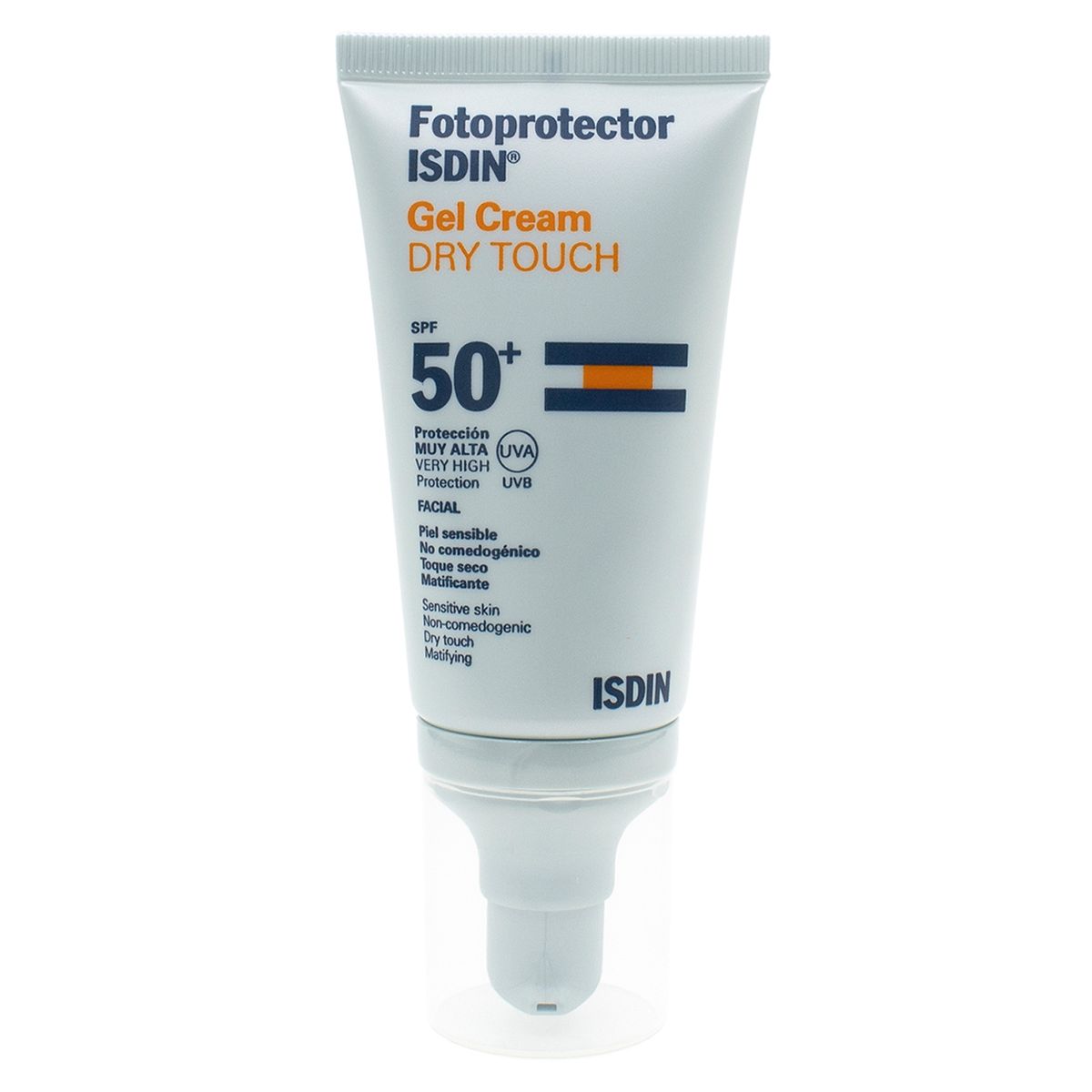 ISDIN - Protector Solar Facial Gel Cream Dry Touch SPF50 50ml ISDIN