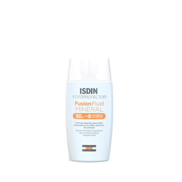 Protector Solar Facial Fusion Fluid Mineral FPS 50+ 50 ml