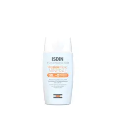 ISDIN - Protector Solar Facial Fusion Fluid Mineral FPS 50+ 50 ml