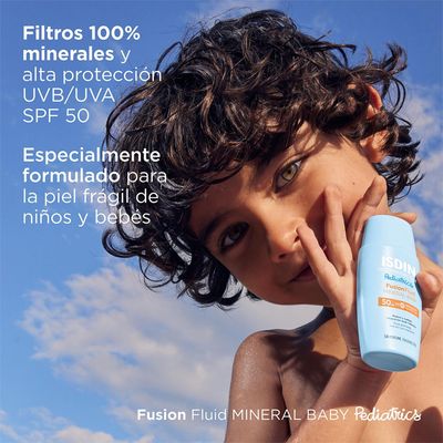 Imagen 2 del producto Protector Solar Pediatrico Facial Fusion Fluid Mineral Baby Spf50 50Ml