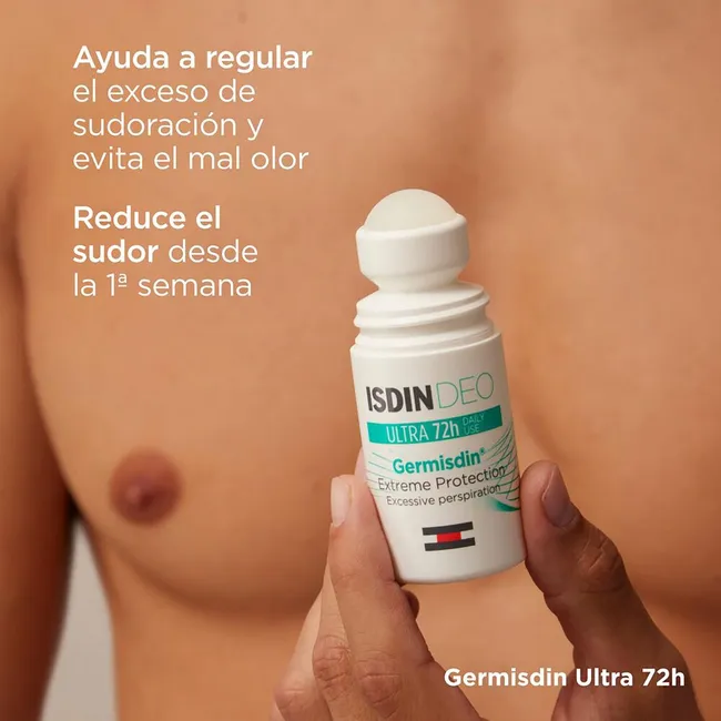 ISDIN - Germisdin Roll On Antitranspirante 40 Ml Isdin
