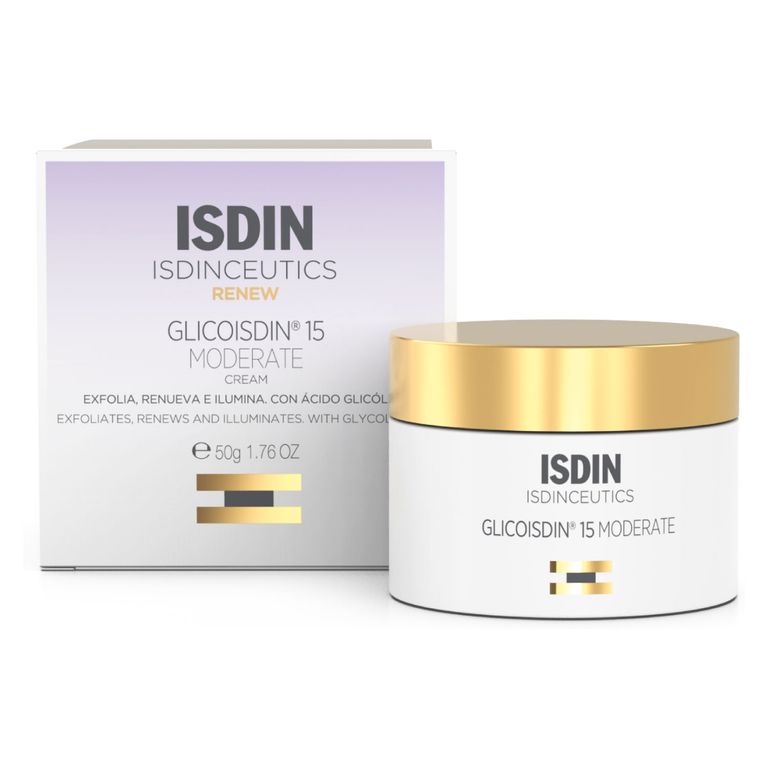 Crema Peeling Antiedad y Antimanchas Piel Seca Glicoisdin 15% 50 ml
