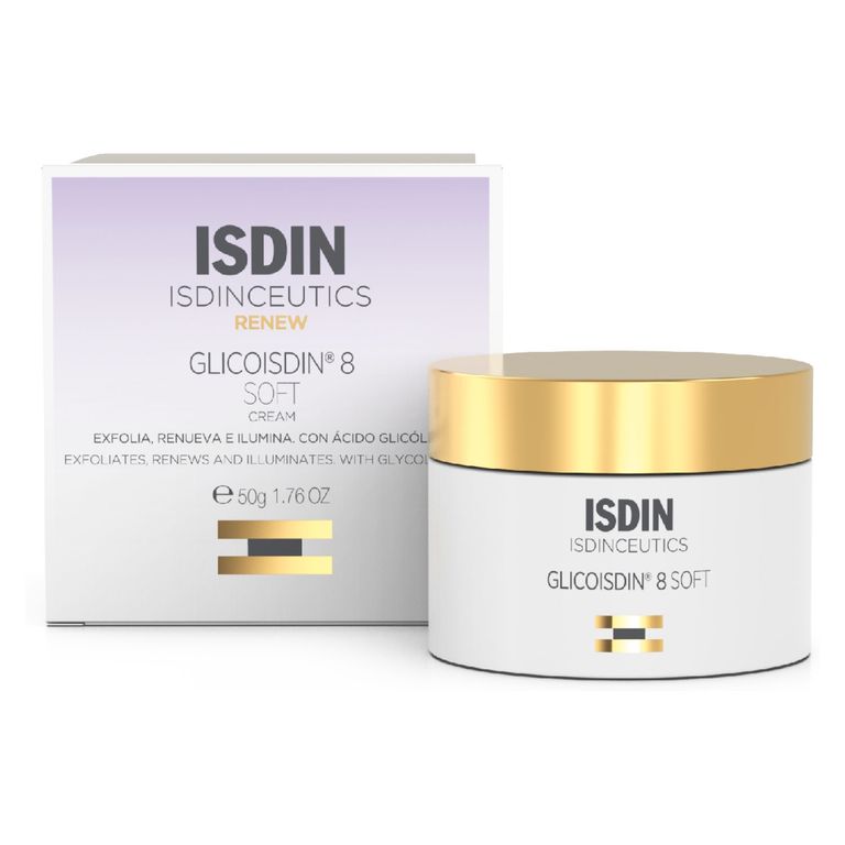 Glicoisdin 8 Crema Peeling Antiedad y Antimanchas Piel Seca